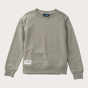 Kids' Classic Crew Control Sweatshirt in Sage Green