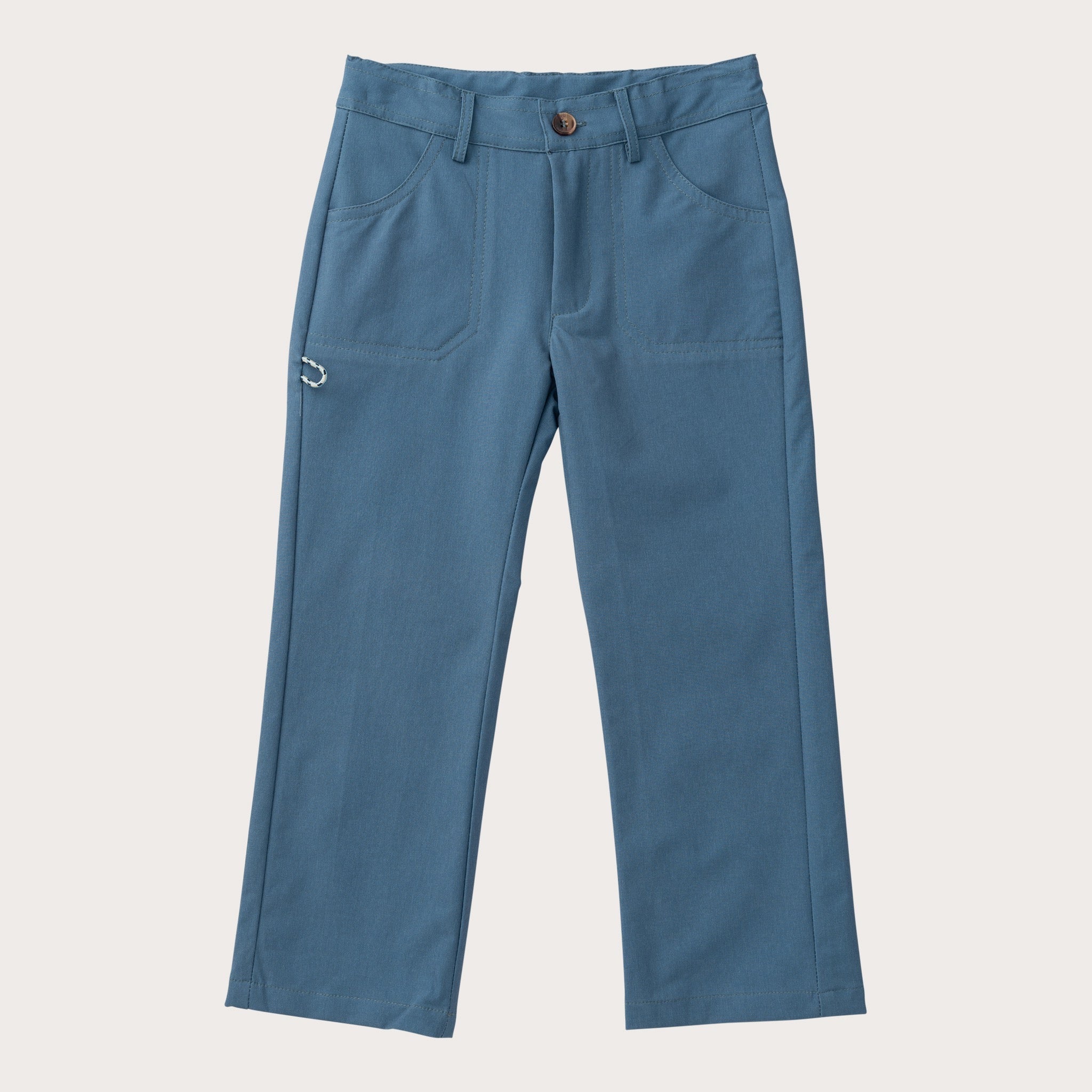 Boys' Pro Performance Angler Pant in Tapestry Blue