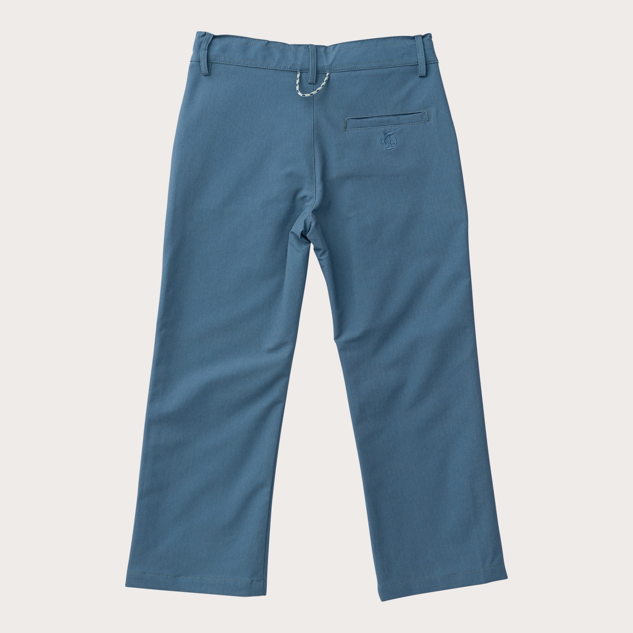 Boys' Pro Performance Angler Pant in Tapestry Blue
