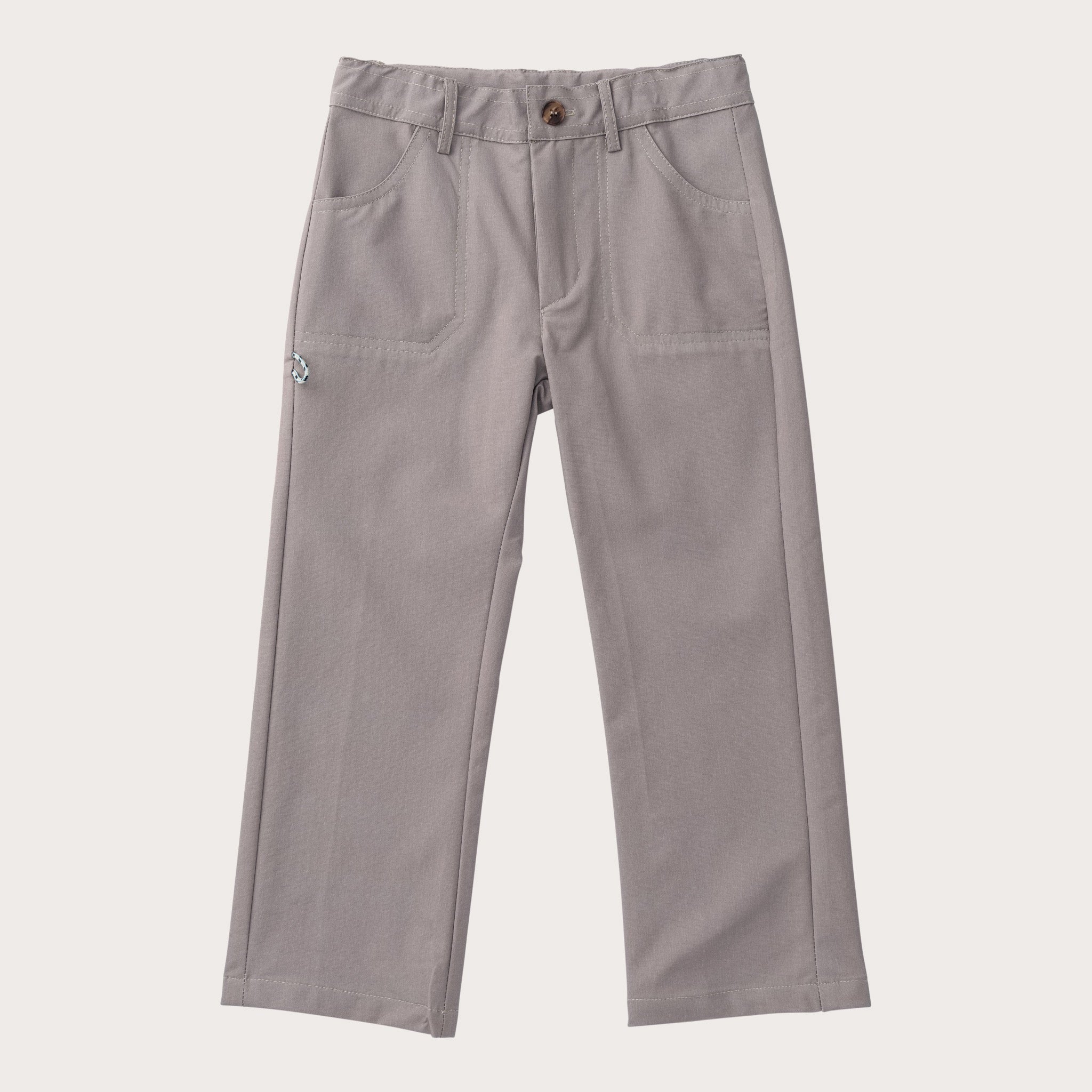 Boys' Pro Performance Angler Pant in Dried Sage Green