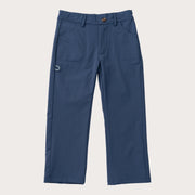 Boys' Pro Performance Angler Pant in Navy Blue Peony