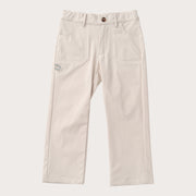 Boys' Pro Performance Angler Pant in Feather Gray Khaki