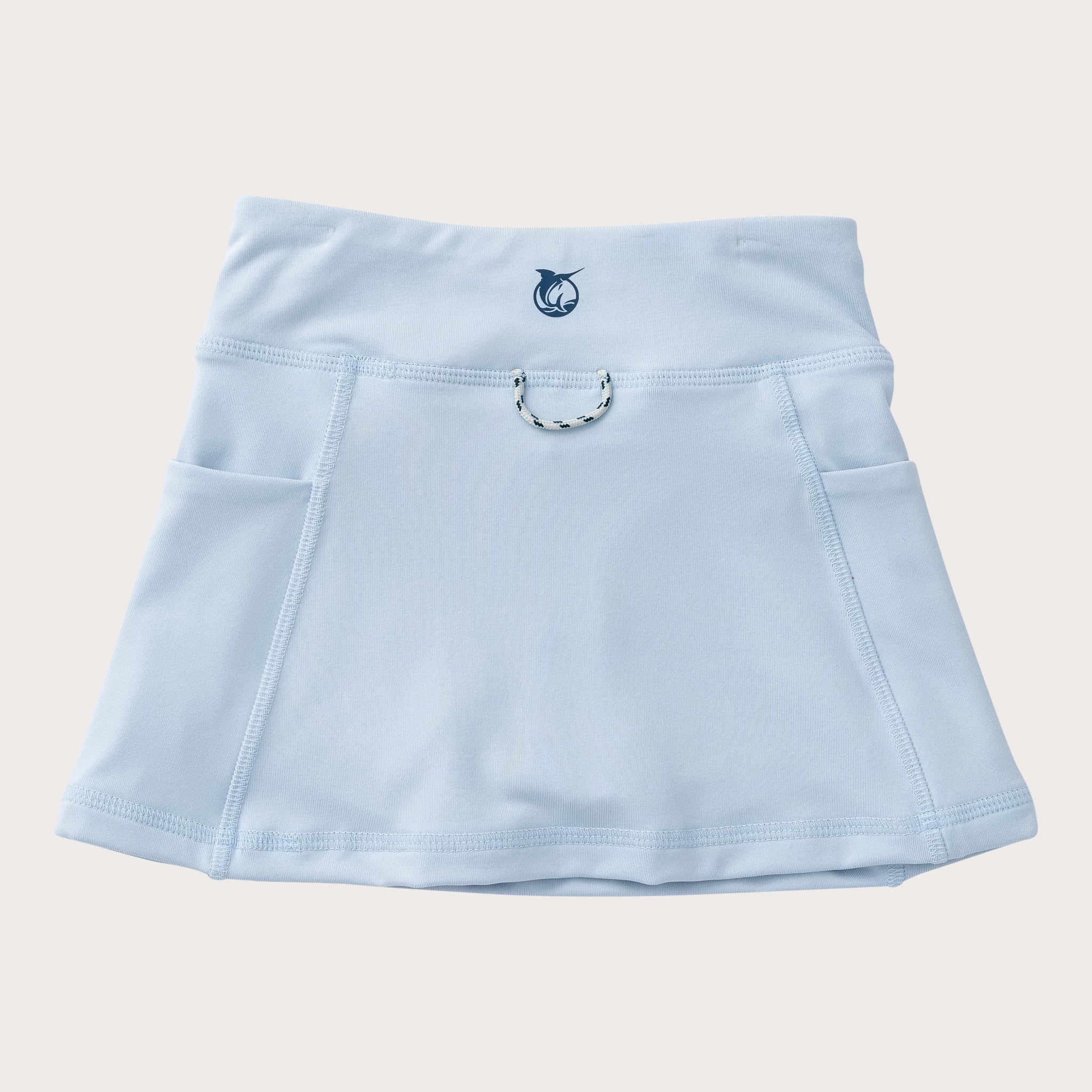 Girls' Creekside Court Skort in Cashmere Blue