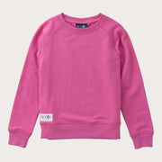 Girls' Classic Crew Control Sweatshirt in Phlox Pink