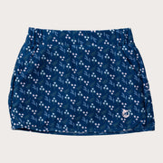 Girls' Carolina Catch Skort in Navy Peony Ditsy Floral