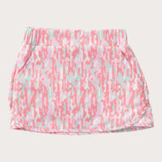 Girls' Carolina Catch Skort in Geranium Pink Camo
