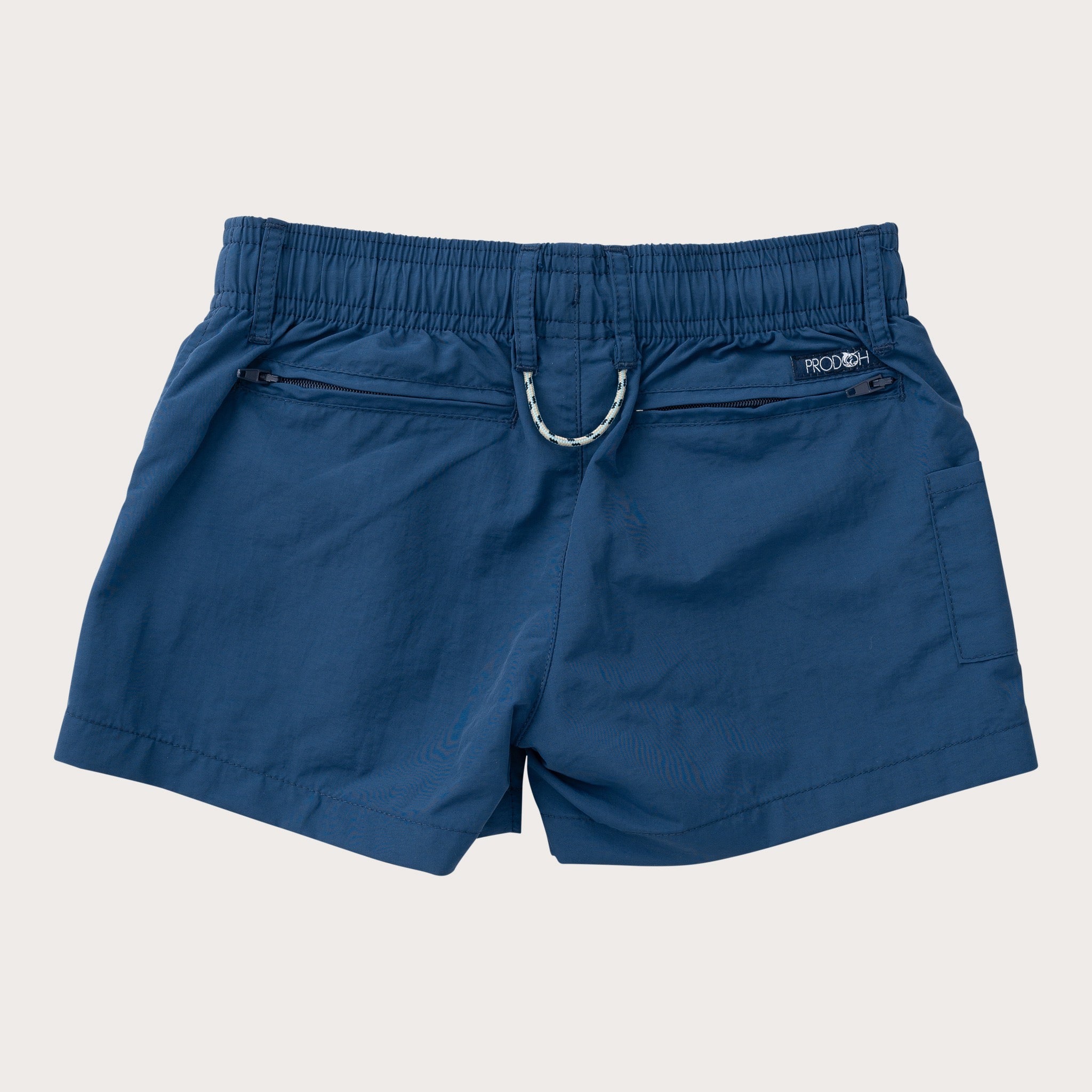 Boys' Outrigger Performance Short in Navy Blue Peony