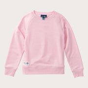 Girls' Classic Crew Control Sweatshirt in Pink Lady