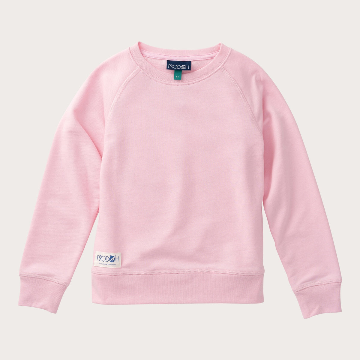 Girls' Classic Crew Control Sweatshirt in Pink Lady