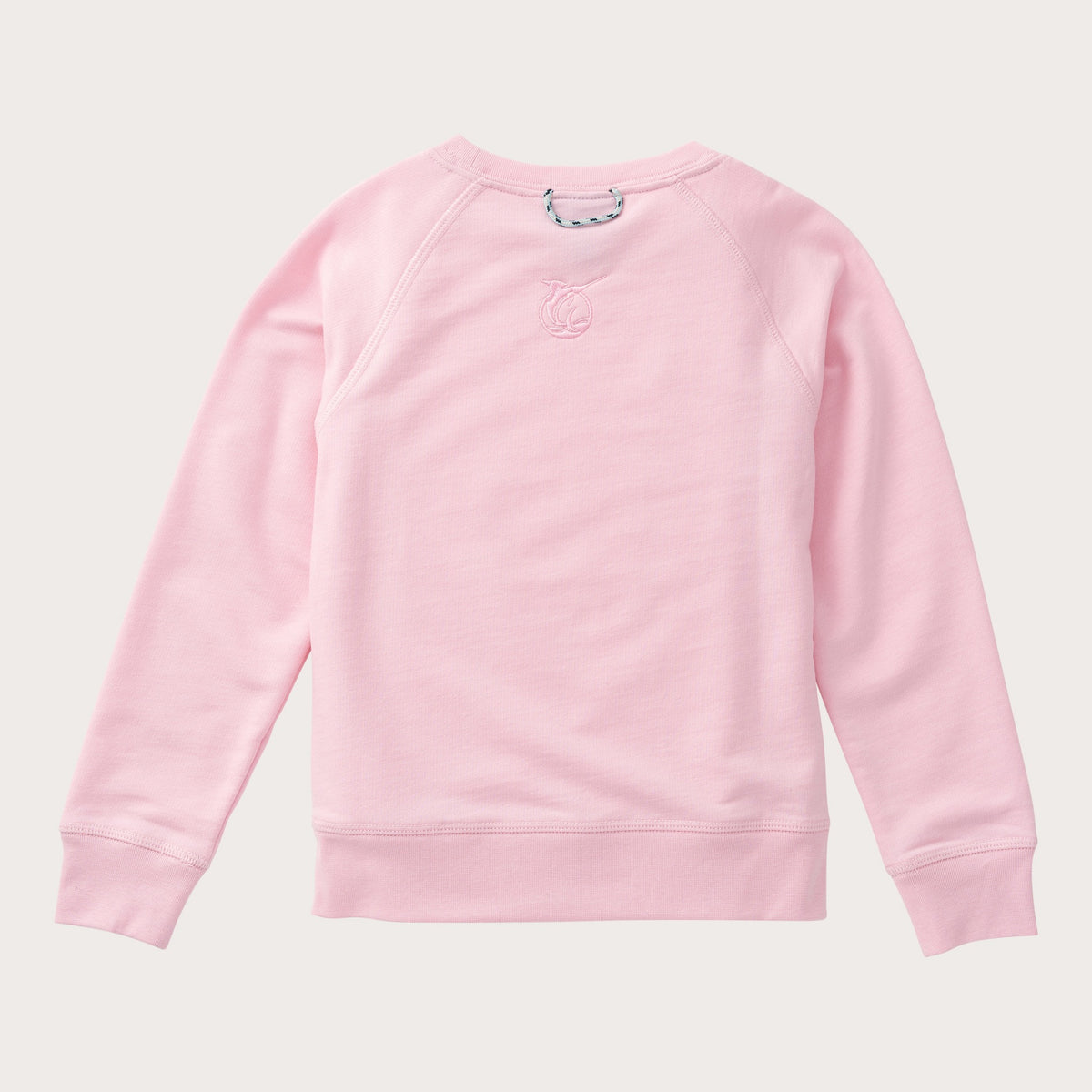 Girls' Classic Crew Control Sweatshirt in Pink Lady