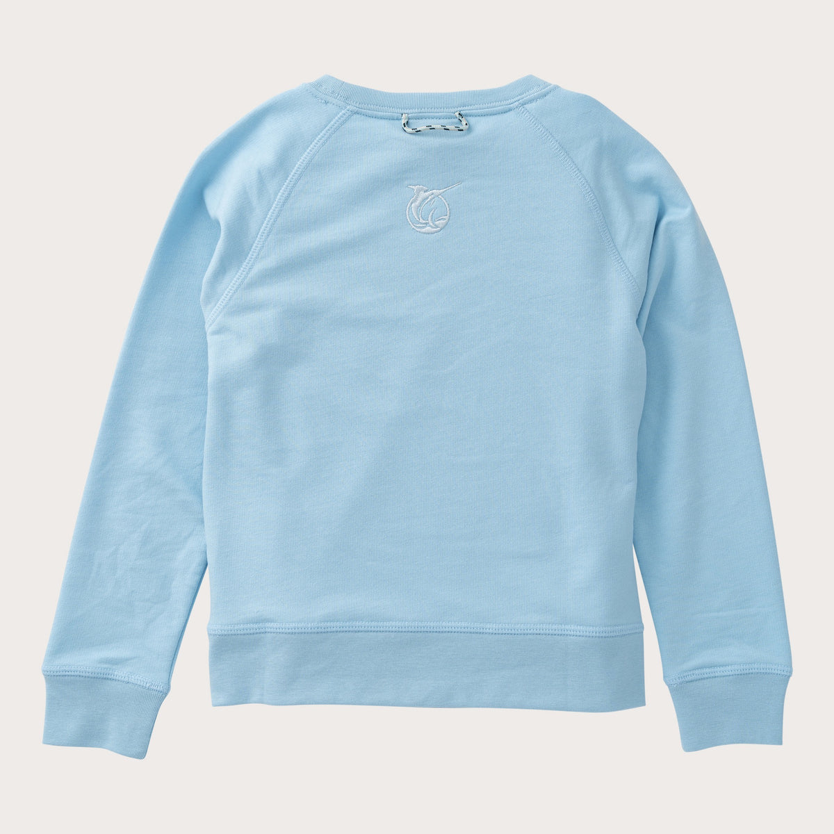 Kids' Classic Crew Control Sweatshirt in Clear Sky Blue