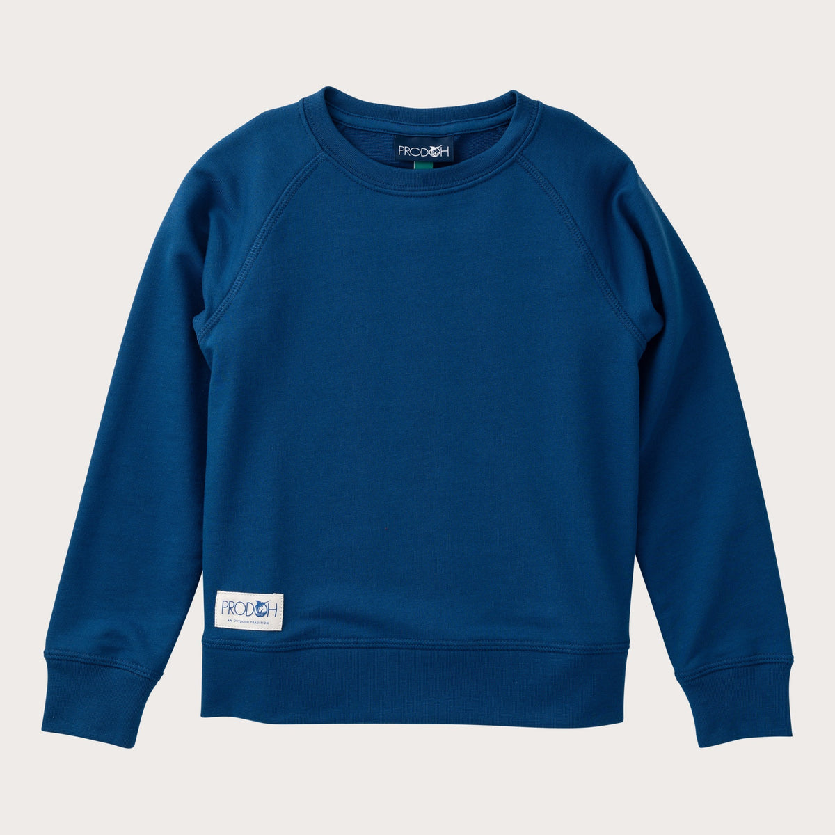 Kids' Classic Crew Control Sweatshirt in Navy Peony