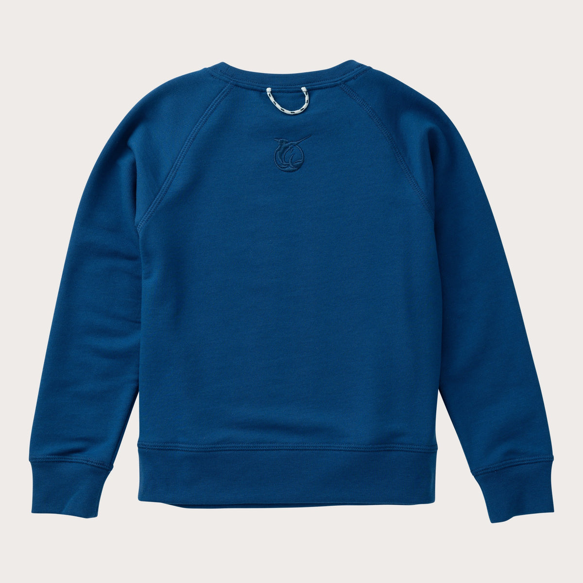 Kids' Classic Crew Control Sweatshirt in Navy Peony