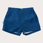 Boys' Original Angler Fishing Short in Navy Blue Peony