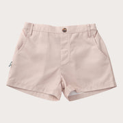 Boys' Original Angler Fishing Short in Feather Gray Khaki