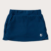 Girls' Carolina Catch Skort in School Girl Navy Peony