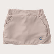 Girls' Carolina Catch Skort in Feather Gray Khaki
