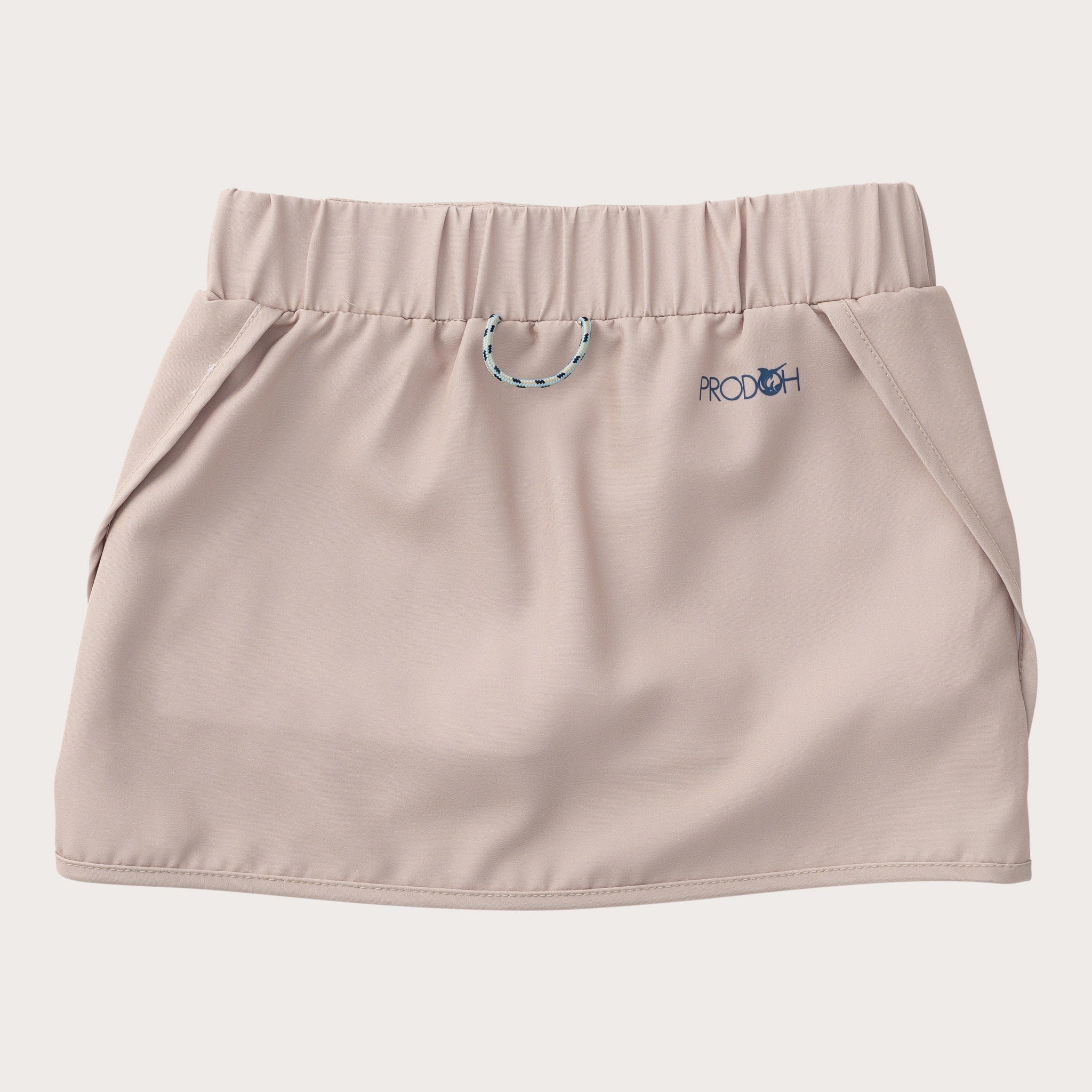 Girls' Carolina Catch Skort in Feather Gray Khaki