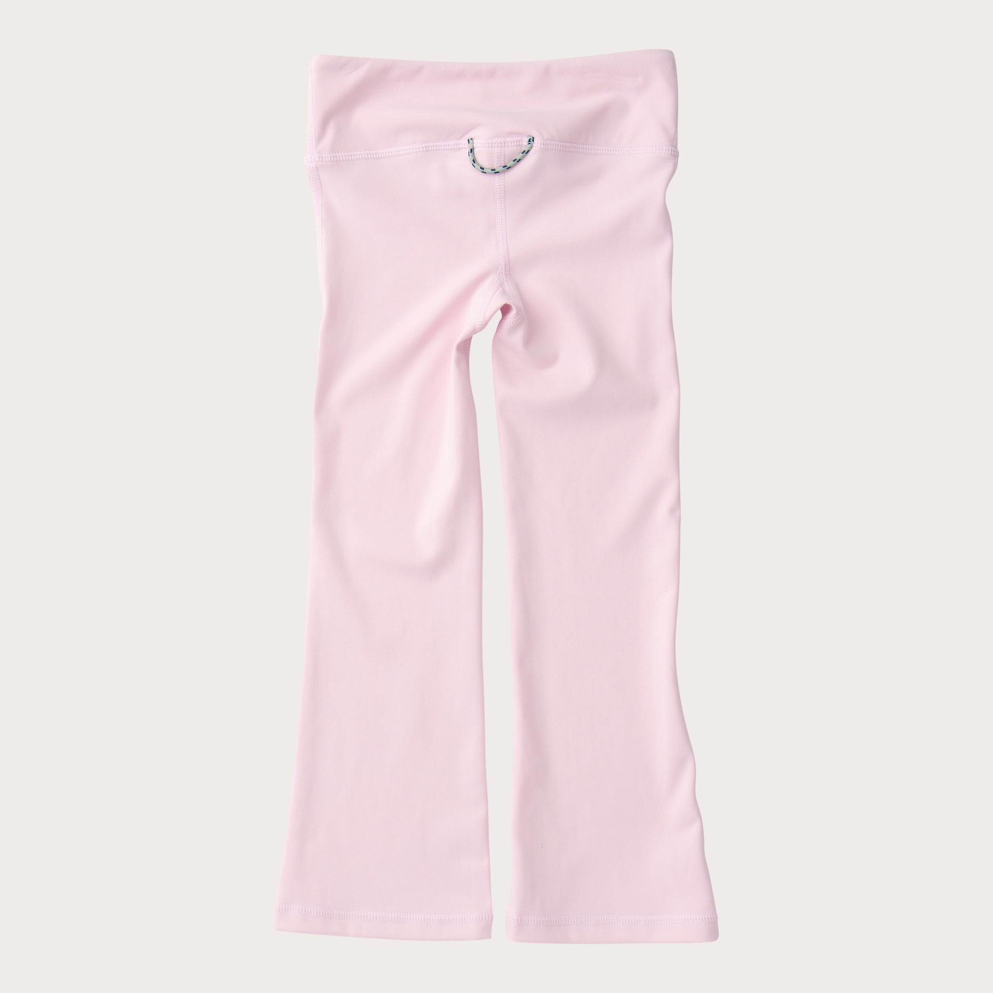Girls' Athletic Flare Legging in Pink Lady