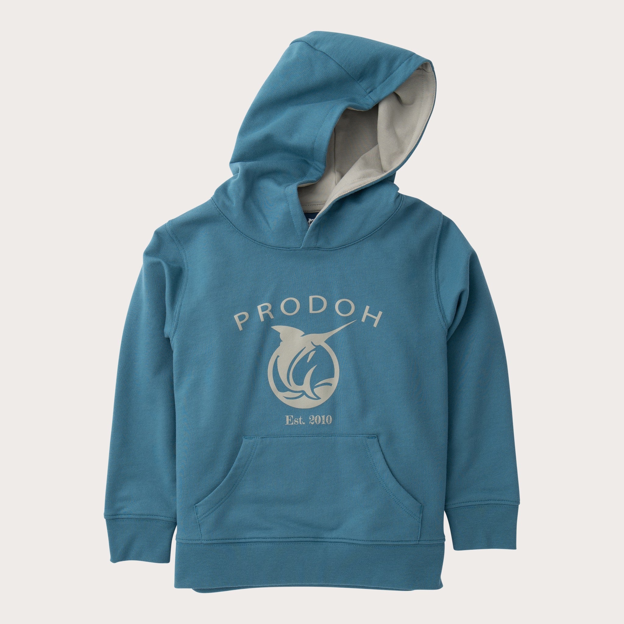 Boys' Spinnerbait Hooded Sweatshirt in Tapestry Blue