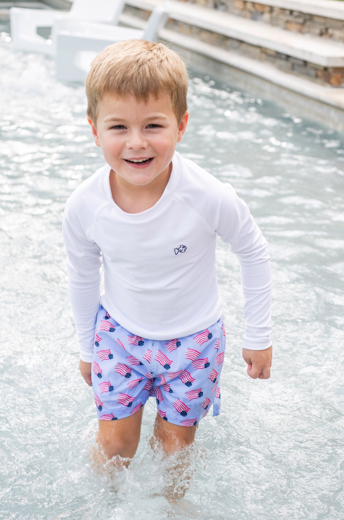 boys UPF 50+ Quick-Dry Anti-Chafe Compression Liner swim trunks