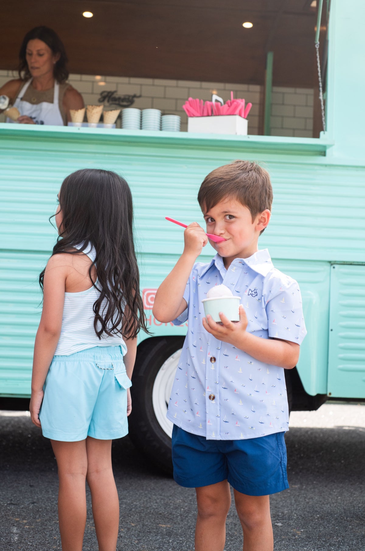 boys button comfortable quick-dry moisture wicking shirts