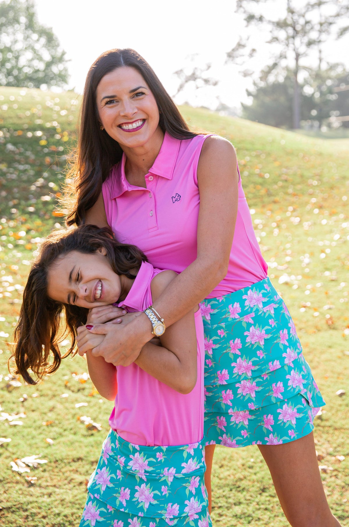 mom and daughter matching skorts for sale