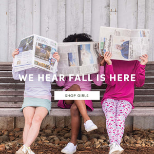 girls infant, toddler and youth fall activewear