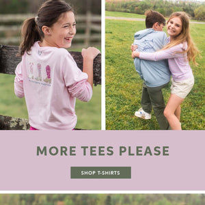 boys and girls performance tees