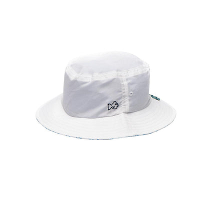 Performance Bucket Hat in White - PRODOH