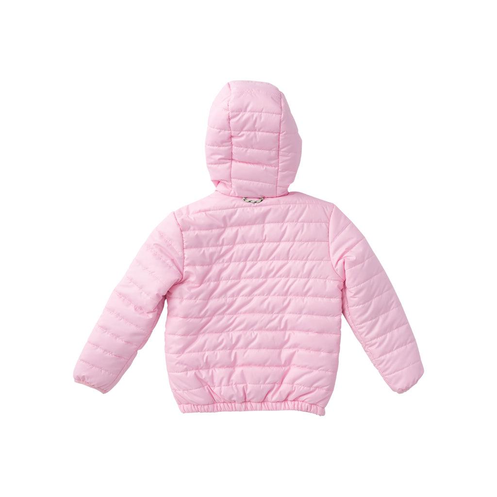 Hooded Puffer Jacket Pink Lady | Jacket | PRODOH