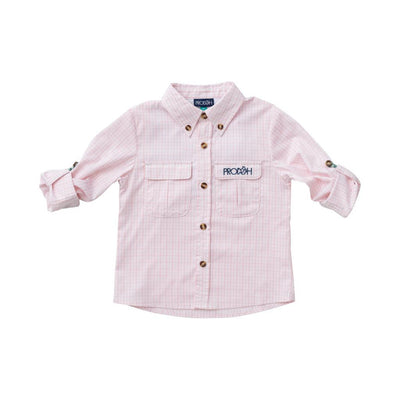 prodoh Founders' Fishing Shirt in pink