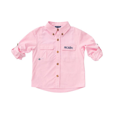 Kids 6M - Youth Pink Tulle Fishing Shirts | Prodoh Pink Tulle / 18M